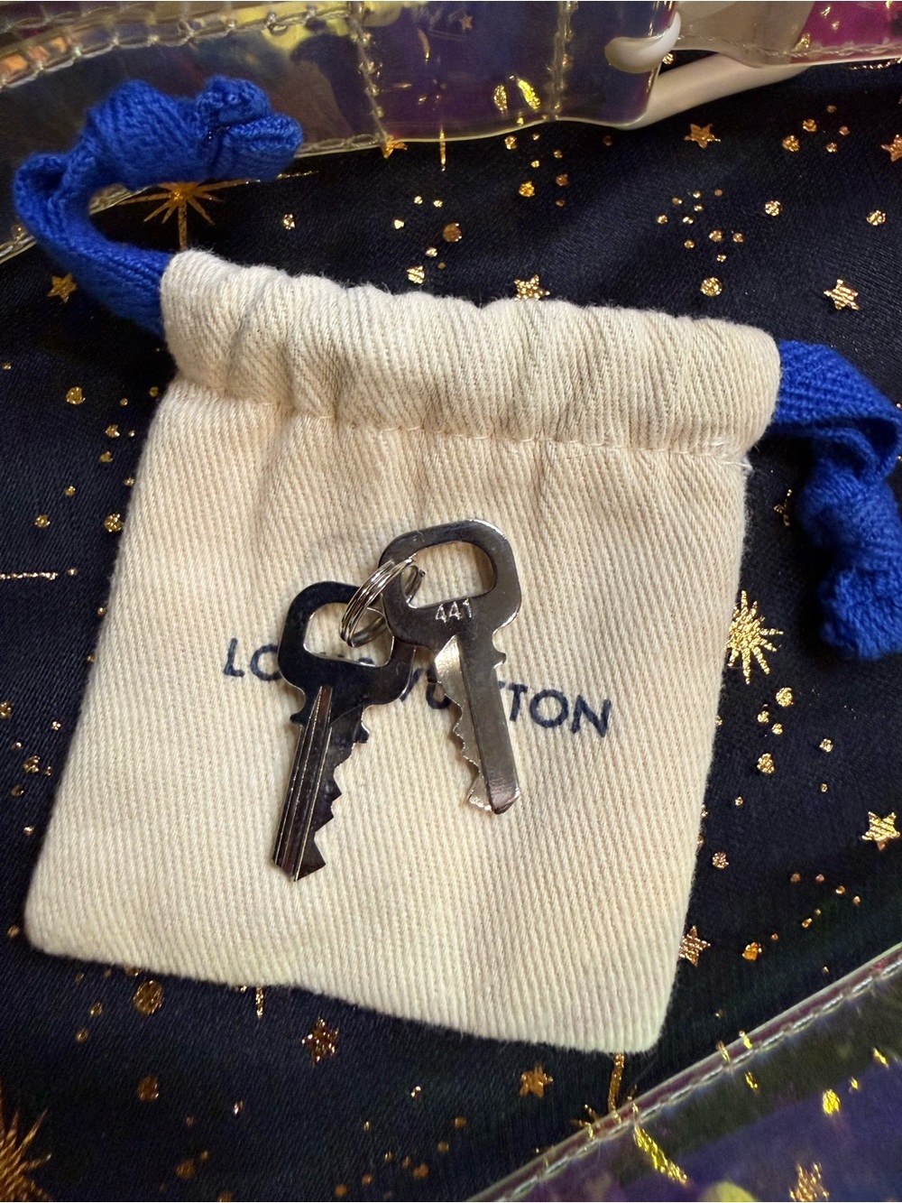 Louis Vuitton Keepall Prism x Virgil 50 - Picture 6 of 13